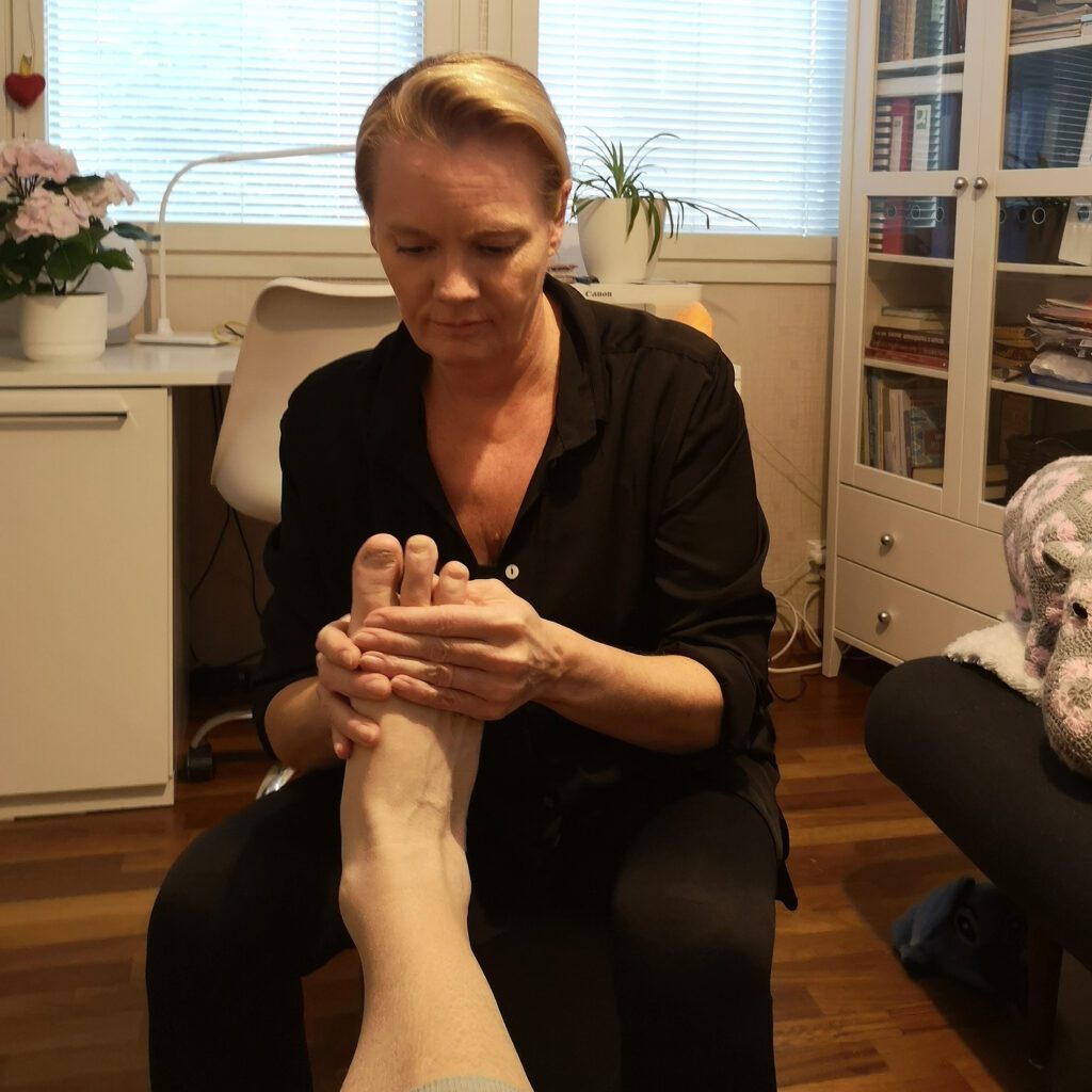 vyöhyketerapia hoito pihlatuulia salo