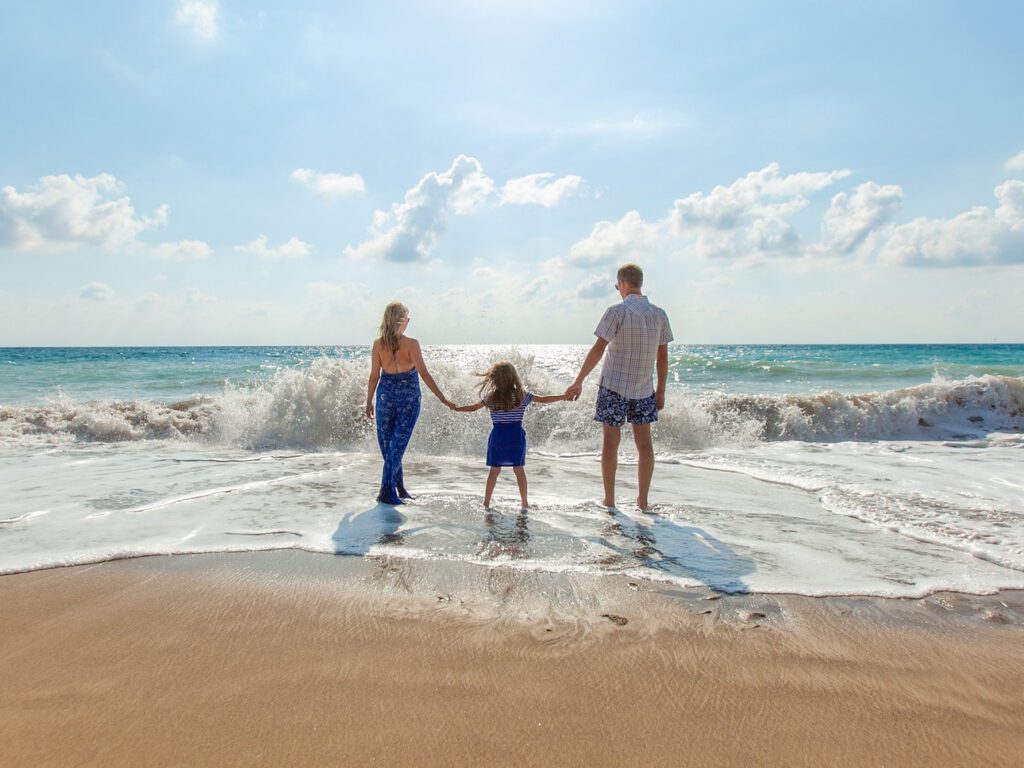 Vyöhyketerapiaa aikuisille lapsille naisille miehille